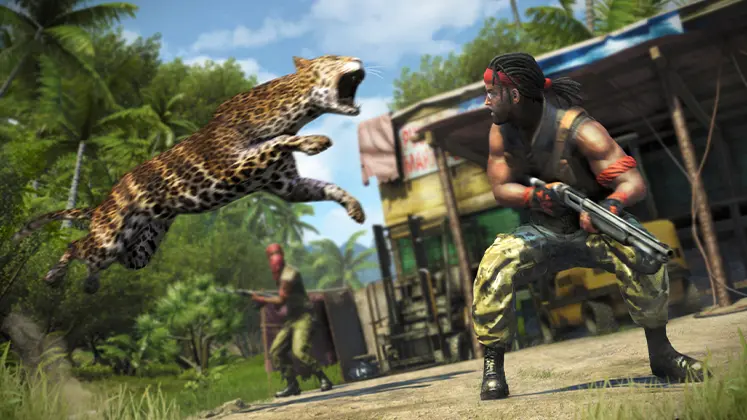 تصویری از گیم پلی بازی Far Cry 3