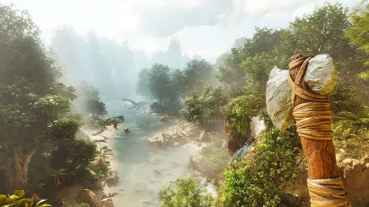 تصویری از گیم پلی بازی ARK: Survival Ascended