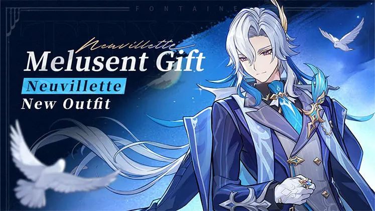 اسکین جدید Melusent Gift برای نوویلت