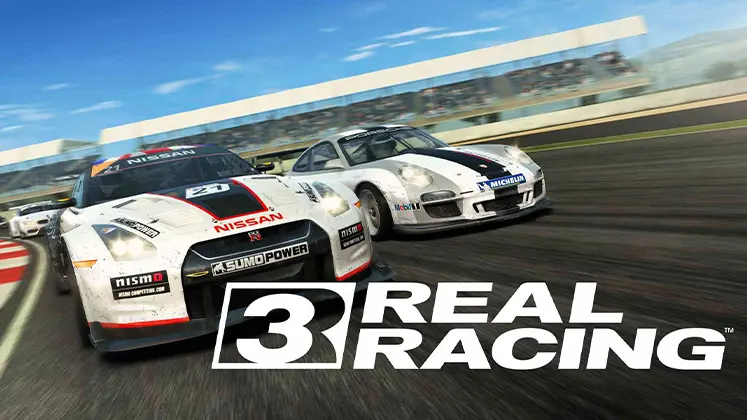 بنری از بازی Real Racing 3