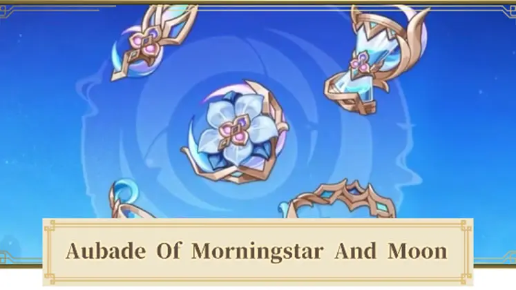 ست اصلی آرتیفکت کلمبینا - Aubade of Morningstar and Moon