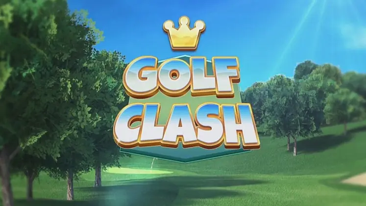 بنری از بازی Golf Clash