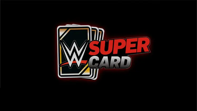 بنری از بازی wwe supercard