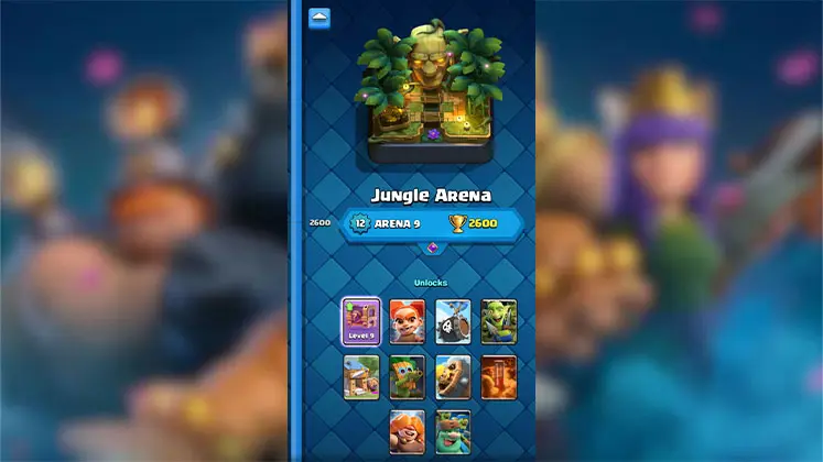 بهترین دک‌های آرنا 9 کلش رویال: Jungle Arena