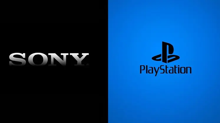 بنری از PlayStation و Sony