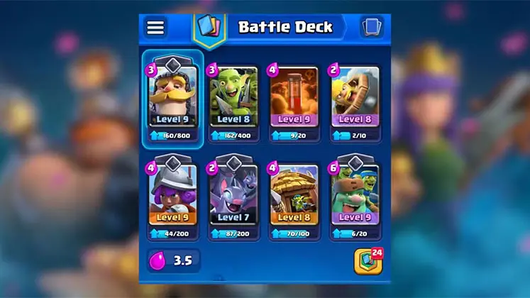 ترکیب Goblin Giant Goblin Hut در بازی Clash Royale
