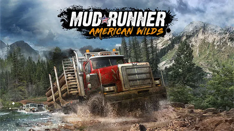 بازی آرامش بخش MudRunner (پلتفرم: PC, PS4, Xbox One, Switch)
