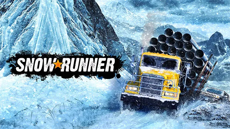 بازی ریلکس SnowRunner (پلتفرم: PC, PS4/5, Xbox Series X/S, Switch)
