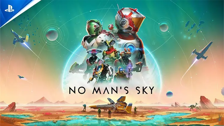 بازی No Man's Sky (پلتفرم: PC, PS4/5, Xbox Series X/S, Switch)