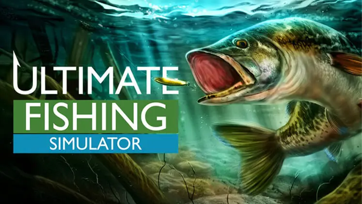 بازی Ultimate Fishing Simulator (پلتفرم: PC, PS4, Xbox One, Switch)