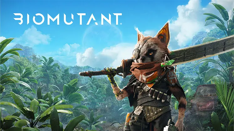 بازی ریلکسینگ Biomutant (پلتفرم: PC, PS4/5, Xbox Series X/S)