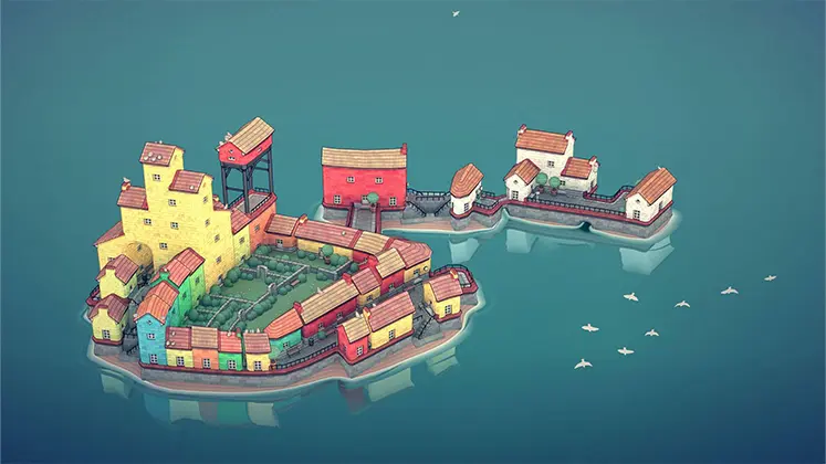 تصویری از بازی Townscaper