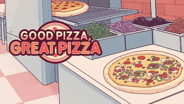 بنری از بازی Good Pizza, Great Pizza