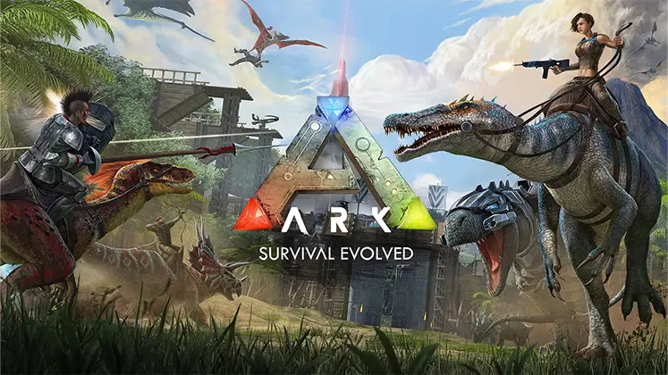 بنری از بازی Ark: Survival Evolved