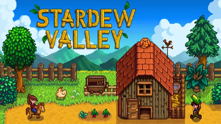بازی شبیه ساز استاردیو ولی (Stardew Valley)