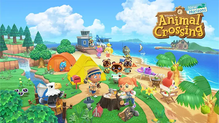 بازی انیمال کراسینگ (Animal Crossing: New Horizons)