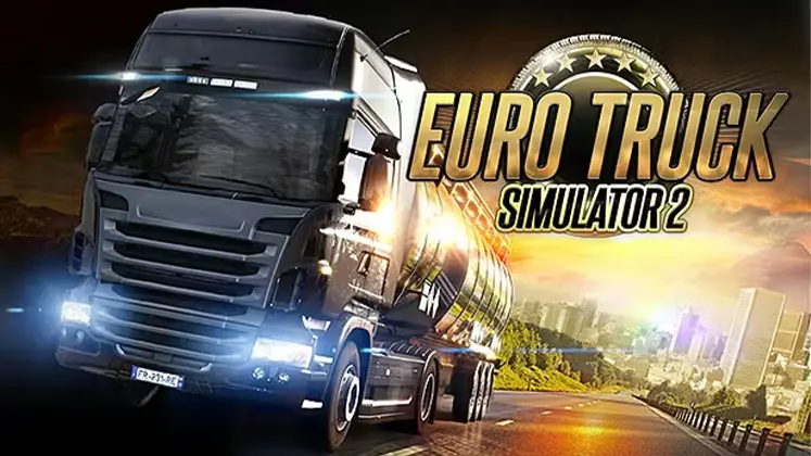 بازی شبیه ساز یورو تراک سیمولیتور 2 (Euro Truck Simulator 2)