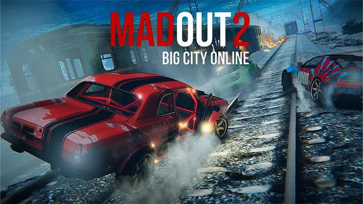 بنری از بازی MadOut2 BigCityOnline
