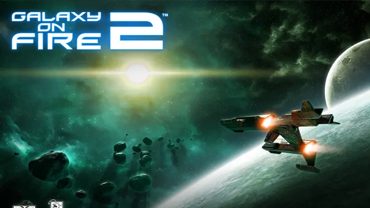 بنری از بازی Galaxy on Fire 2 HD