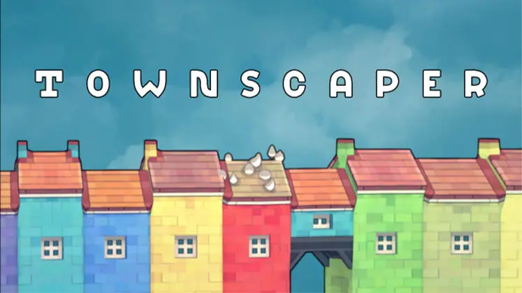 بازی Townscaper؛ مدیتیشن معماری و زیبایی خالص