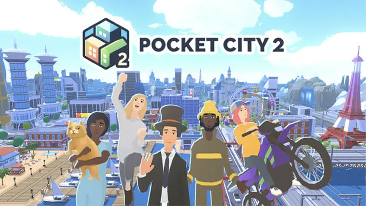 بازی Pocket City 2؛ تجربه کامل شهرسازی در جیب شما