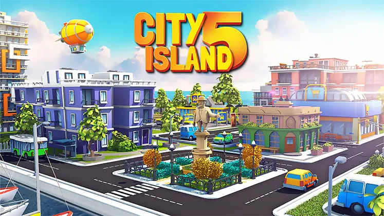 بازی City Island؛ مدیریت شهری کژوال و آرامش‌بخش