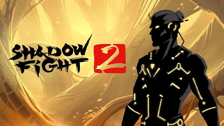 بنری از بازی Shadow Fight 2