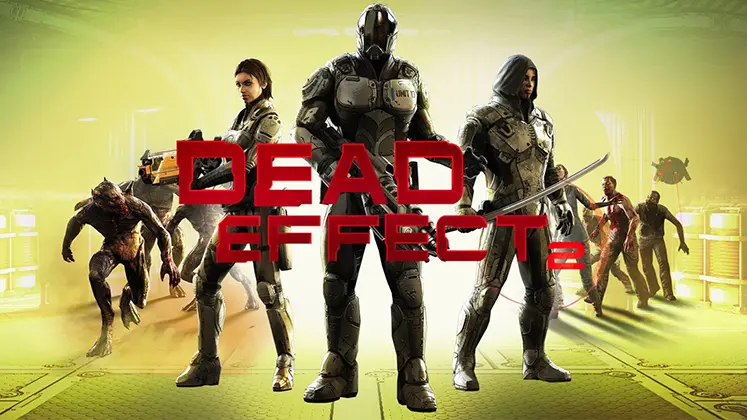 بنری از بازی Dead Effect 2