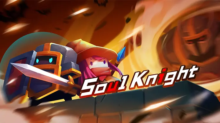 بنری از بازی Soul Knight