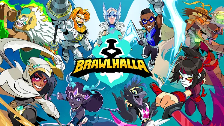 بنری از بازی Brawlhalla