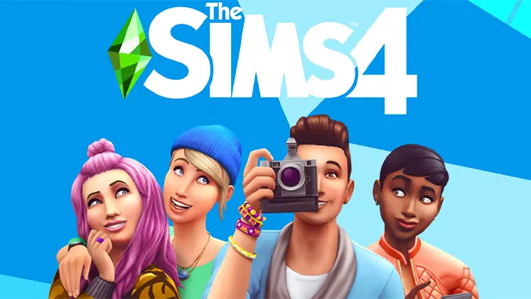 بنری از بازی The Sims 4