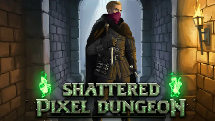 بنری از بازی Pixel Dungeon (Shattered)