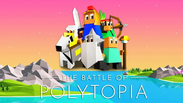 بنری از بازی The Battle of Polytopia