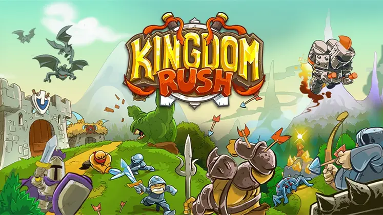 بنری از بازی Kingdom Rush