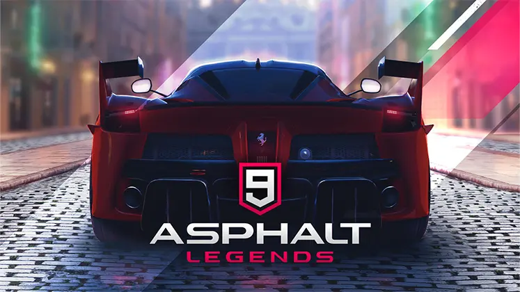 بنری از بازی Asphalt 9: Legends