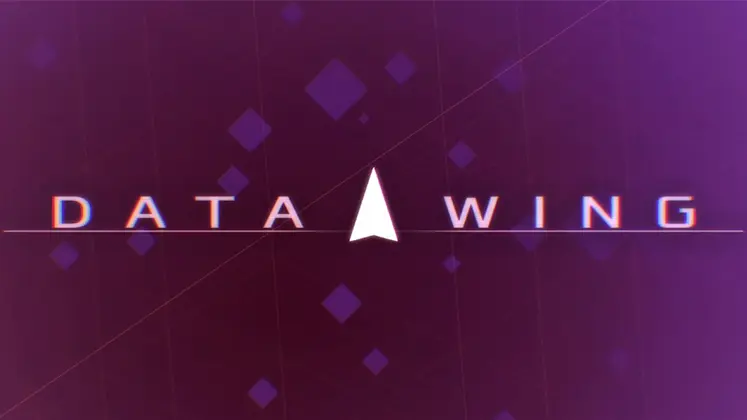 بنری از بازی Data Wing