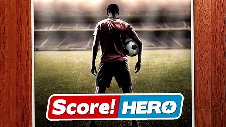 بنری از بازی Score! Hero