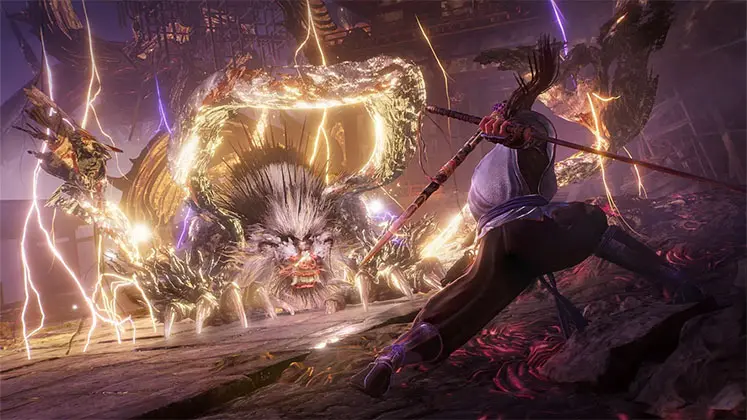 گیم پلی بازی Nioh 3