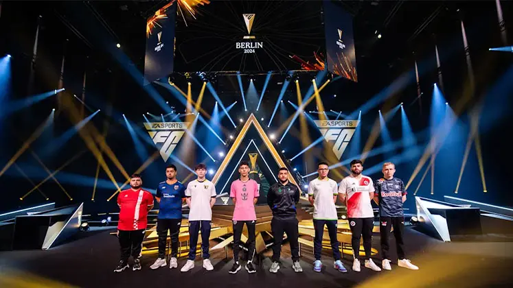 برندگان مسابقات eSports در FC Mobile