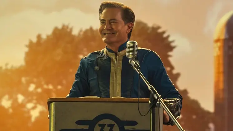 تصویری از Hank MacLean در سریال Fallout