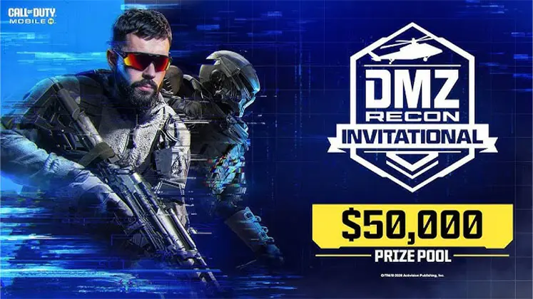 بنر رسمی مسابقه 50 هزار دلاری Call of Duty Mobile