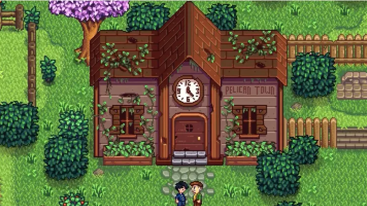 تصویری از بازی Stardew Valley