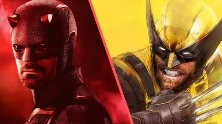تصویری از Wolverine و Daredevil