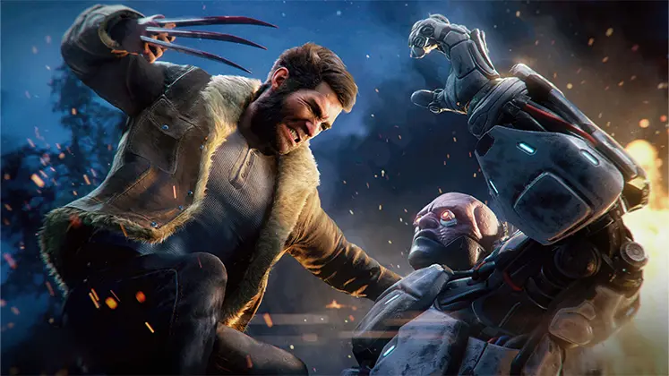 تصویری از بازی Marvel’s Wolverine