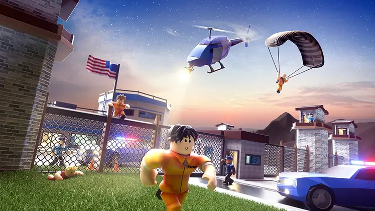 تصویری از بازی Roblox