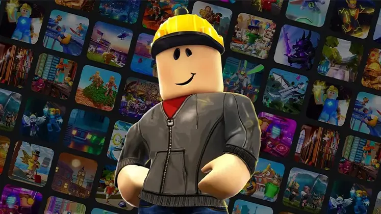 بنری از بازی Roblox