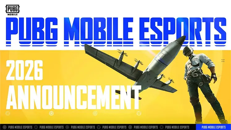 مسابقات PUBG Global Championship 2026 در دسامبر