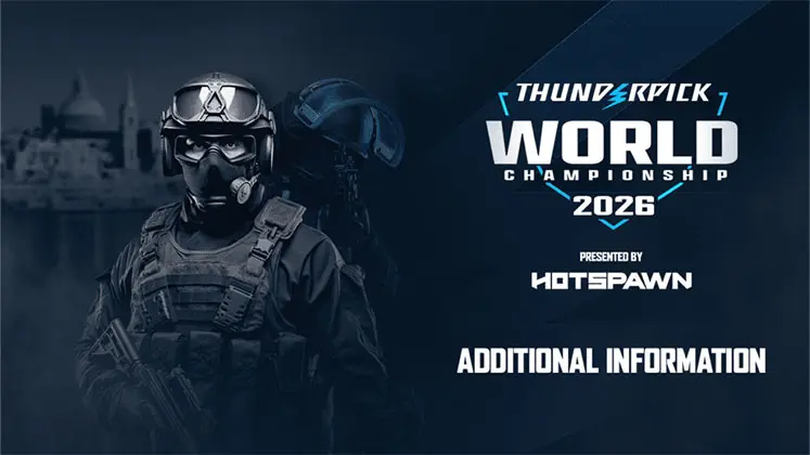 مسابقات Thunderpick World Championship 2026 در اکتبر