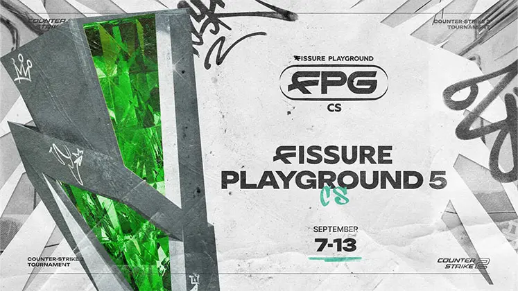 مسابقات FISSURE Playground #5 در سپتامبر