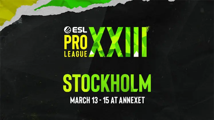 مسابقات ESL Pro League Season 23 در مارس